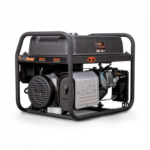 Генератор бензиновый Foxweld Expert G3900E TwinPower