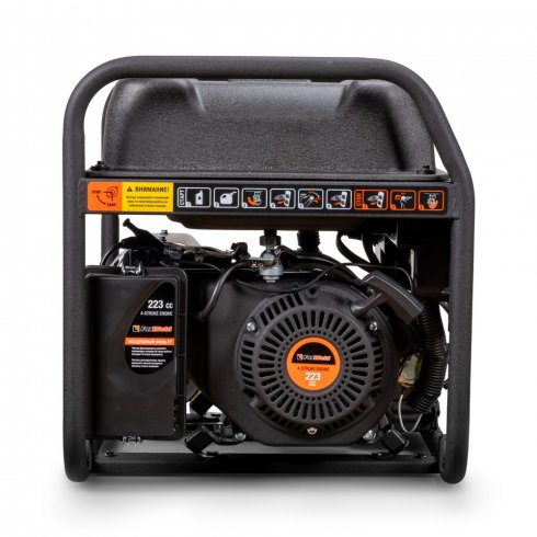 Генератор бензиновый Foxweld Expert G3900E TwinPower