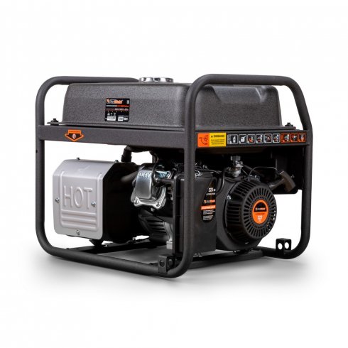 Генератор бензиновый Foxweld Expert G3900E TwinPower