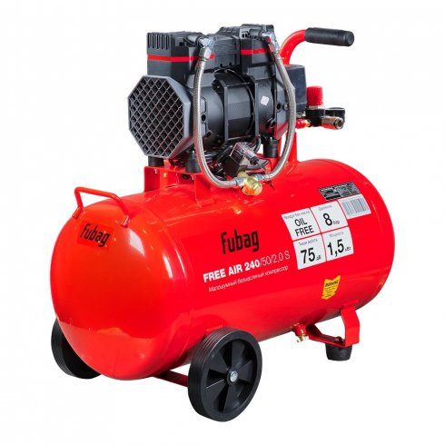 Компрессор безмасляный Fubag Free Air 240/50/2.0 S