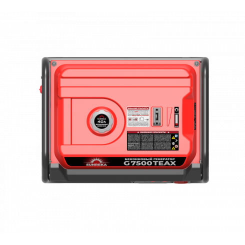 Бензиновый генератор SUNREKA G7500TEAX