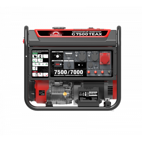 Бензиновый генератор SUNREKA G7500TEAX