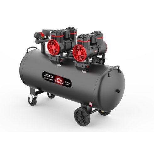 Компрессор поршневой безмасляный SUNREKA GFC510/120DS