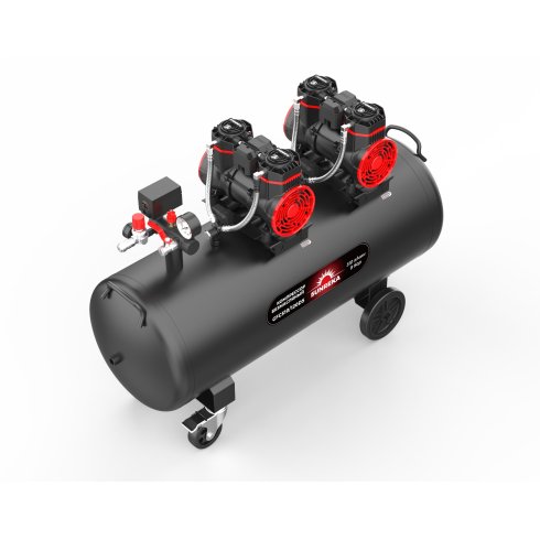Компрессор поршневой безмасляный SUNREKA GFC510/120DS