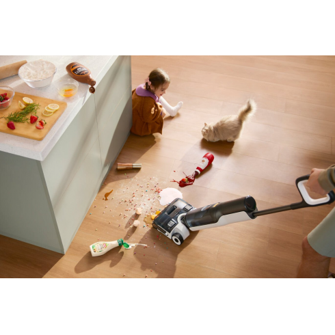 Пылесос вертикальный Roborock Wet and Dry Vacuum Cleaner F25 LT (черный)