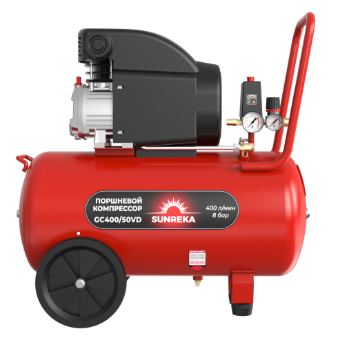 Компрессор поршневой SUNREKA GC220/50D