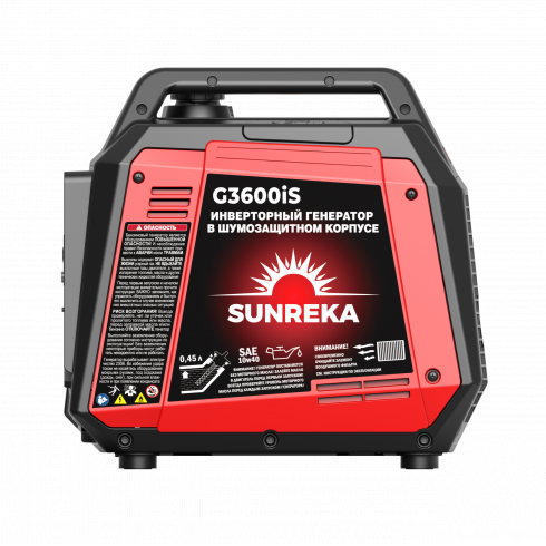 Генератор инверторный SUNREKA G3600iS