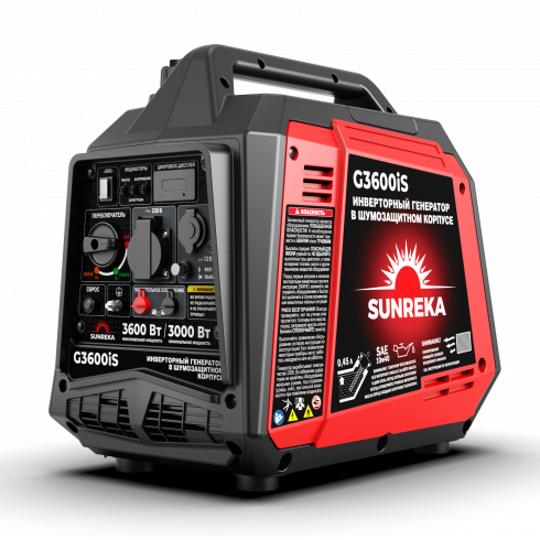 Генератор инверторный SUNREKA G3600iS