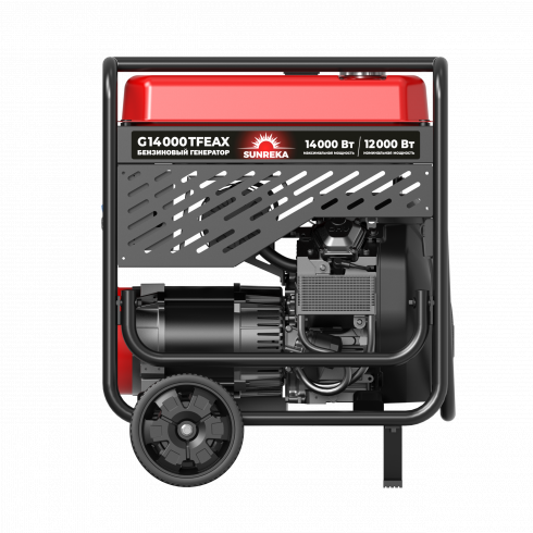 Бензиновый генератор SUNREKA G14000TFEAX