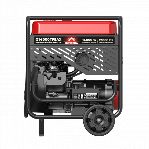 Бензиновый генератор SUNREKA G14000TFEAX