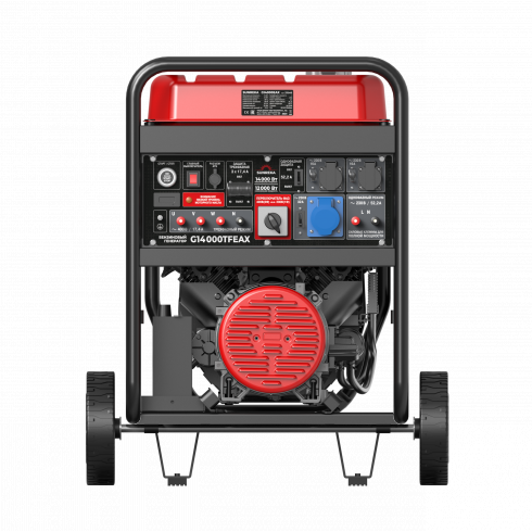 Бензиновый генератор SUNREKA G14000TFEAX