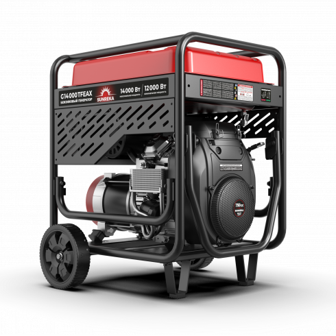 Бензиновый генератор SUNREKA G14000TFEAX