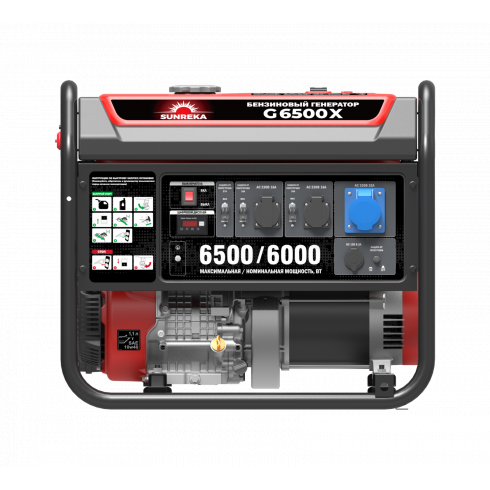 Бензиновый генератор SUNREKA G6500X