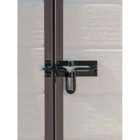 Хозблок садовый Keter Manor Pent 6x4 бежевый