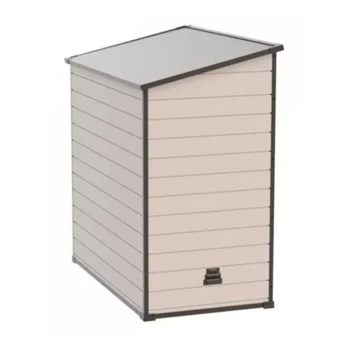 Хозблок садовый Keter Manor Pent 6x4 бежевый