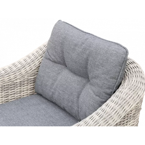 Комплект садовой мебели Lisofa Nepal 2430 (серый)