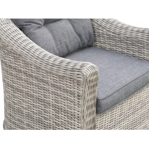 Комплект садовой мебели Lisofa Nepal 2430 (серый)