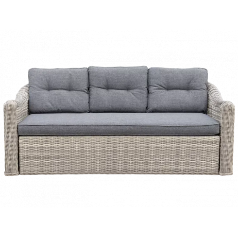 Комплект садовой мебели Lisofa Nepal 2430 (серый)