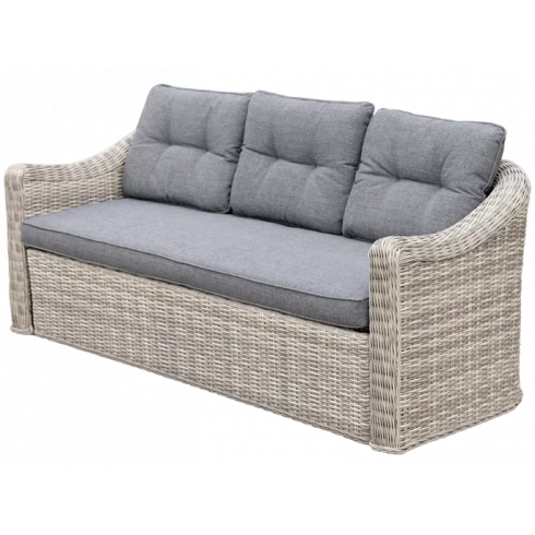 Комплект садовой мебели Lisofa Nepal 2430 (серый)