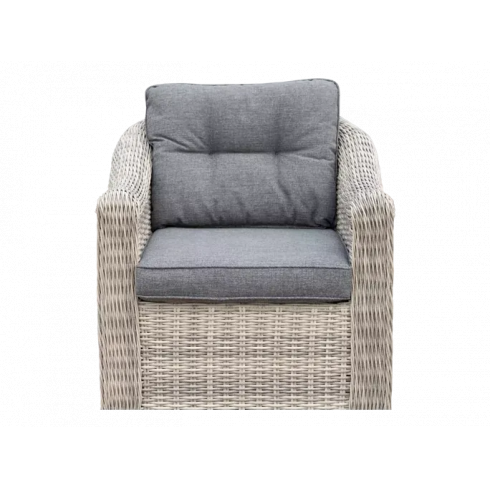 Комплект садовой мебели Lisofa Nepal 2430 (серый)