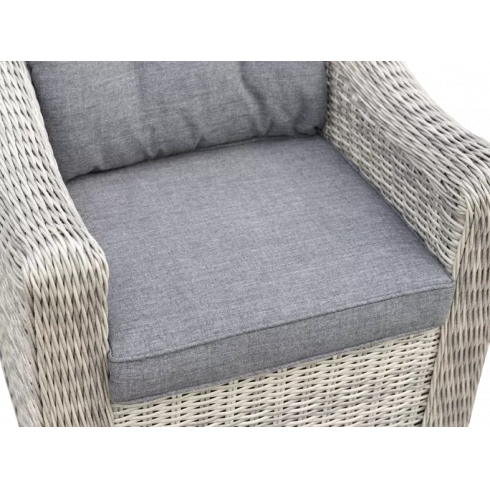 Комплект садовой мебели Lisofa Nepal 2430 (серый)