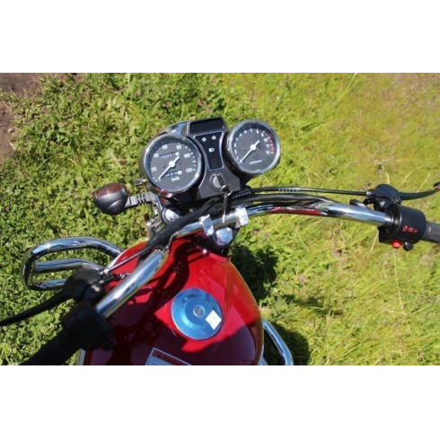 Мопед Motoland Alpha RX 11 (красный)