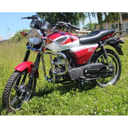 Мопед Motoland Alpha RX 11 (красный)
