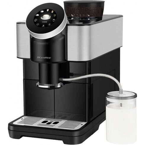 Кофемашина Dr.Coffee H2 (черный/серебристый)