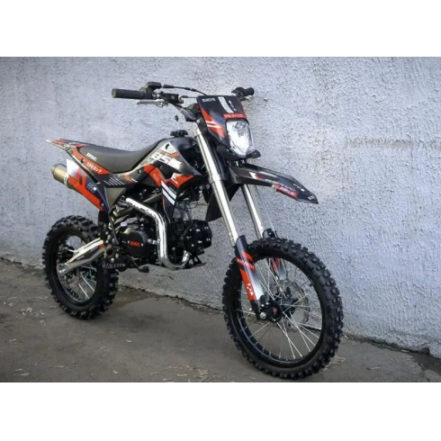 Питбайк BSE PH 125 17/14 AK47 (красный)