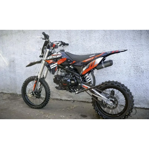 Питбайк BSE PH 125 17/14 AK47 (красный)