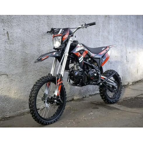 Питбайк BSE PH 125 17/14 AK47 (красный)
