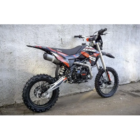 Питбайк BSE PH 125 17/14 AK47 (красный)