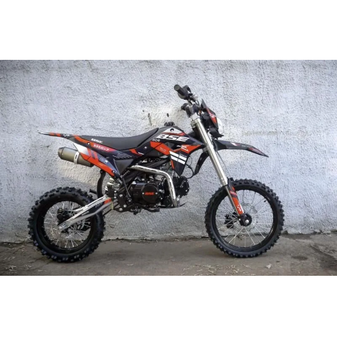 Питбайк BSE PH 125 17/14 AK47 (красный)