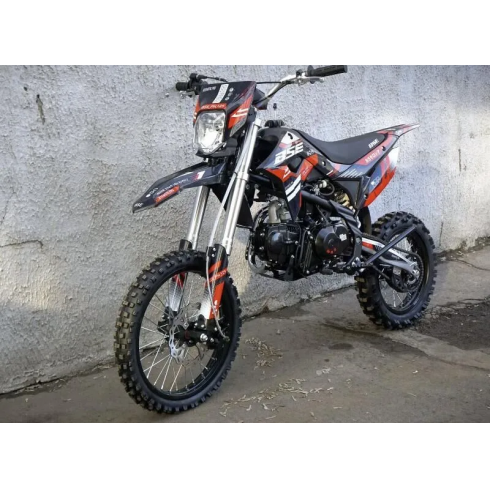 Питбайк BSE PH 125 17/14 AK47 (красный)