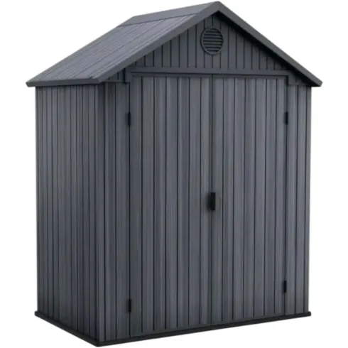 Хозблок садовый Keter Darwin 6x4 Indoor серый