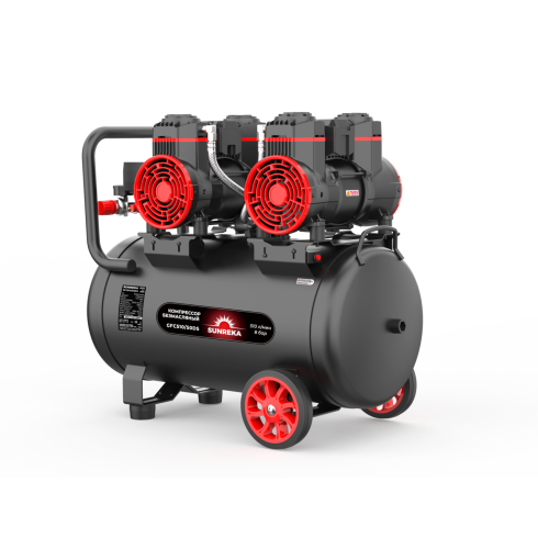 Компрессор поршневой безмасляный SUNREKA GFC510/50DS