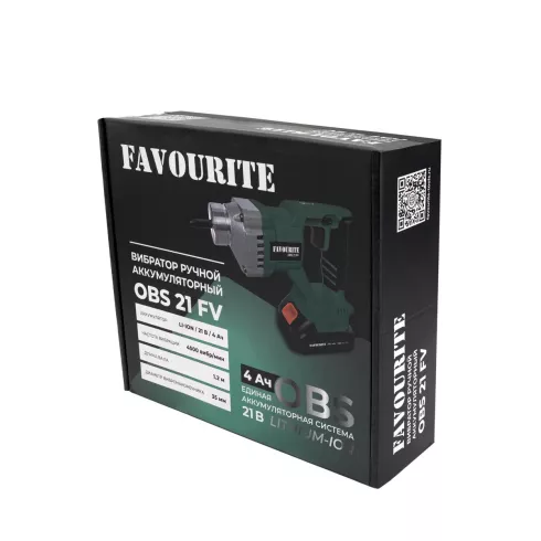 Вибратор электрический Favourite OBS 21 FV
