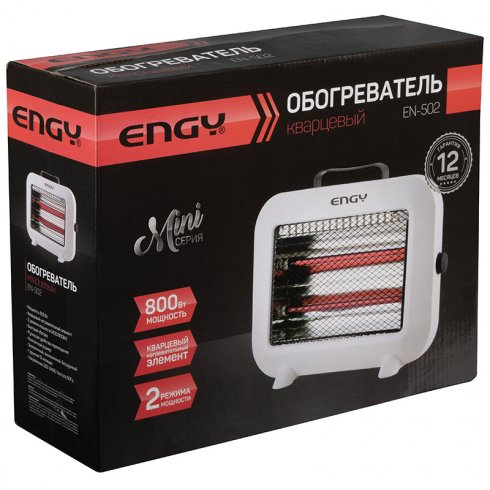 Кварцевый обогреватель Engy EN-502 mini (106131)
