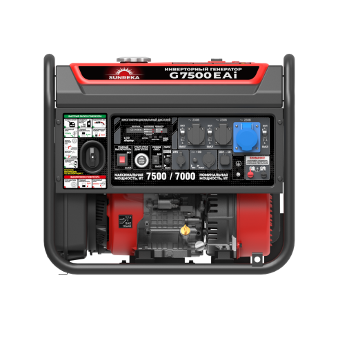 Генератор инверторный SUNREKA G7500EAi