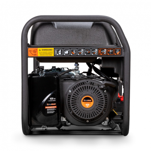 Генератор бензиновый Foxweld Expert G6900E TwinPower