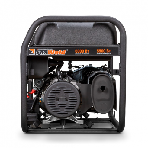Генератор бензиновый Foxweld Expert G6900E TwinPower