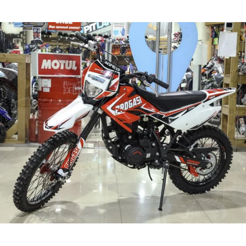 Питбайк Progasi SMART MAX 150 (белый)