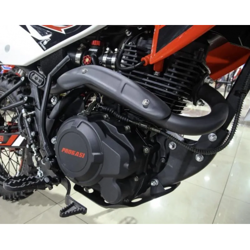 Питбайк Progasi SMART MAX 150 (белый)