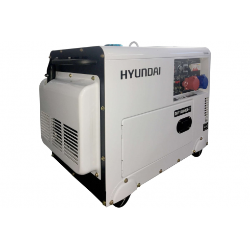 Генератор дизельный Hyundai DHY 8500SE-T