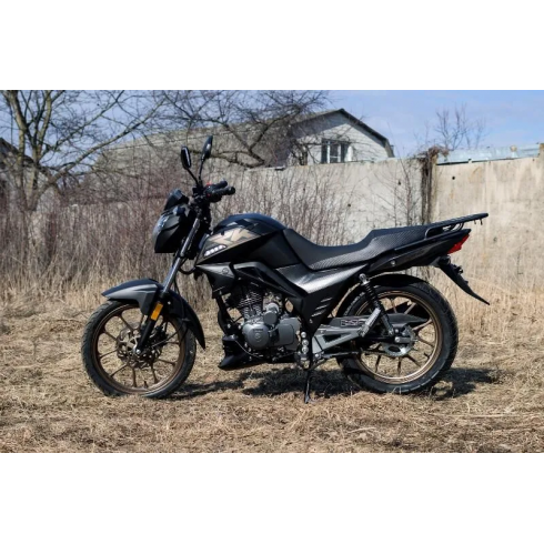 Мотоцикл Stels RK125 (черный)