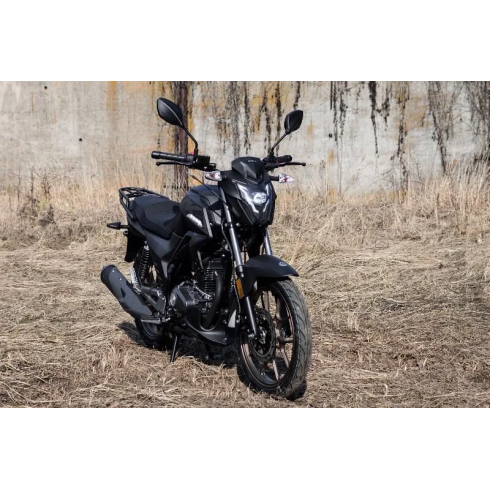 Мотоцикл Stels RK125 (черный)