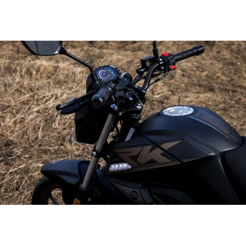 Мотоцикл Stels RK125 (черный)