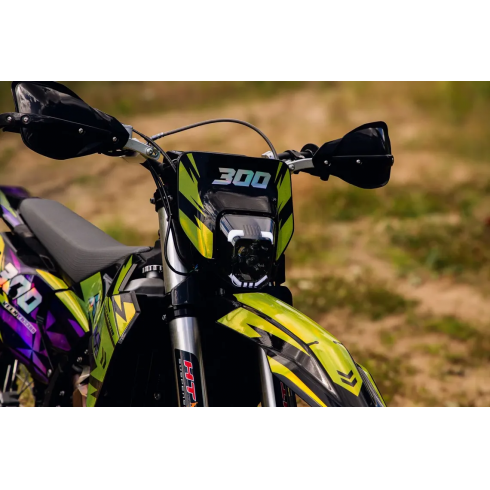 Мотоцикл AVM KEEN YBS300