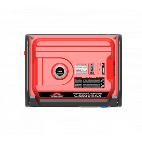 Бензиновый генератор SUNREKA G5500EAX