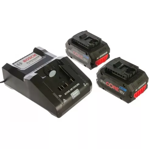 Аккумуляторный набор Bosch Starter-Set ProCORE18 V (1.600.A02.X03)